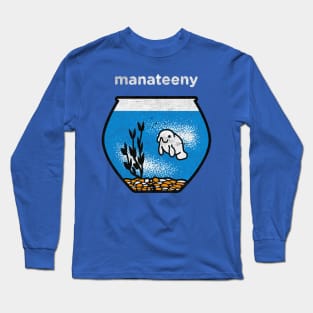 Manateeny Long Sleeve T-Shirt